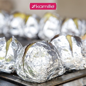 Алюминиевая фольга 10 м. Пищевая промышленность, толстая.