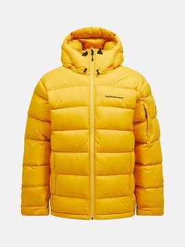 Kurtka Peak Performance męska Frost Down Jacket żółta 23/24 - XL