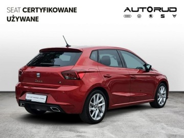Seat Ibiza V Hatchback 5d Facelifting 1.5 TSI 150KM 2023 Seat Ibiza 1.5 TSI 150KM DSG FR 2023 1WŁ Salon PL, zdjęcie 4