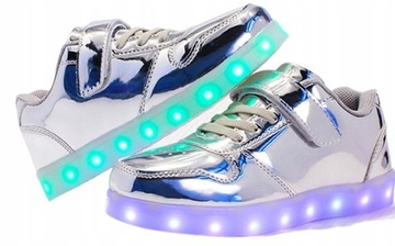 ADIDASY BUTY SPORTOWE LED PODŚWIETLENIEM ŚWIECĄCE