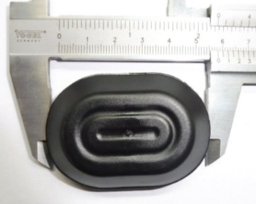 ПРОБКА НАПОЛЬНАЯ ПРОБКА НИЖНЯЯ ПОРОГА, SKODA 16.5x32.5