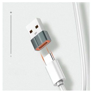 АДАПТЕР USB-C АДАПТЕР USB-A LDNIO PRO SOLID