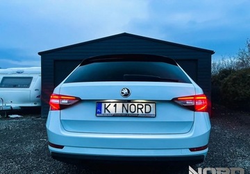 Skoda Superb III Kombi 2.0 TDI 150KM 2016 Skoda Superb Bezwypadkowa, FV23, 4x4, LK, KredytowanieLeasing, gw.12m geth, zdjęcie 8