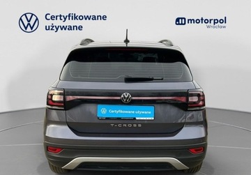 Volkswagen T-Cross SUV 1.5 TSI 150KM 2022 Volkswagen T-Cross Life Pakiet Comfort, FV 23, ACC, Asystenci, Czujniki,, zdjęcie 11