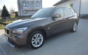 BMW X1 E84 Crossover xDrive20d 177KM 2011 BMW X1 2.0D Automat 4x4 Navi PDC Xenon Panorama Skora Sprowadzony, zdjęcie 5