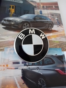 ZNAKY NOVÝ NÁHRADA BMW E61 G15 82MM ČERNÁ