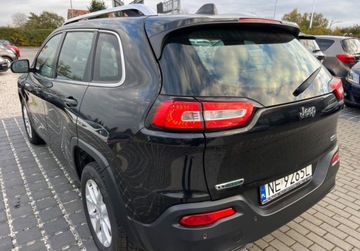Jeep Cherokee V Terenowy 2.0 MJD 140KM 2014 Jeep Cherokee 2.0D 140KM 6B.Ledy Navi Klimatr.El.Klapa 2xPDC Po Rozrz.Fakt, zdjęcie 38