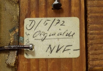 1880 Л. Путц 1866-1947 ART1.600€ старая картина маслом