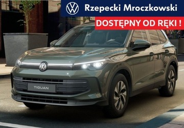 Volkswagen Tiguan III 2026 Volkswagen Tiguan LED Matrix, Climatronic, pakiet zimowy, dostepny od reki