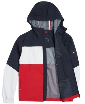 Tommy HILFIGER kurtka WIATRÓWKA R.S