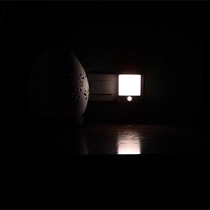 Brisun lampki nocne LED z czujników ruchu i zastosowań, 2 sztuki, 3 tryby