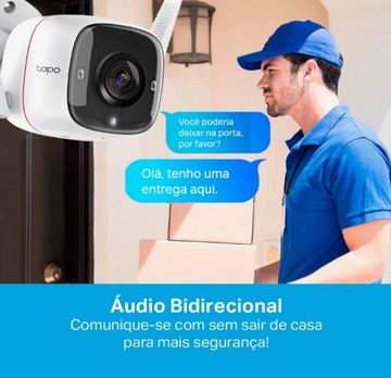 IP-камера TP-LINK Tapo C320WS