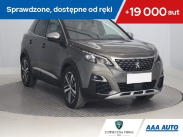 Peugeot 3008 II Crossover 2.0 BlueHDi 180KM 2017 Peugeot 3008 2.0 BlueHDi, 178 KM, Automat, Skóra