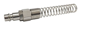 Szybkozłączka pneumatyczna męska do węża 5x8 mm