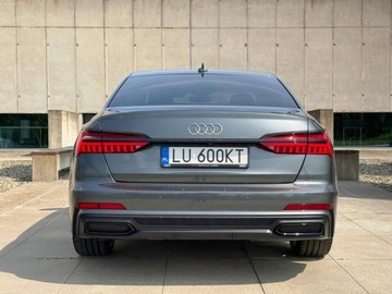 Audi A6 C8 Limousine 3.0 50 TDI 286KM 2018 Audi A6 Limousine 286 KM,salon PL,serwis ASO,2x S line,Night Vision,Pneuma, zdjęcie 5