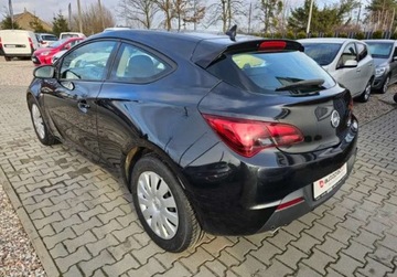 Opel Astra J Hatchback 5d 1.4 Turbo ECOTEC 140KM 2012 Opel Astra sprowadzone, zarejestrowane, 1,4t, ..., zdjęcie 2