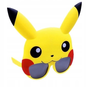 Okulary przeciwsłoneczne Pokemon PIKACHU UV