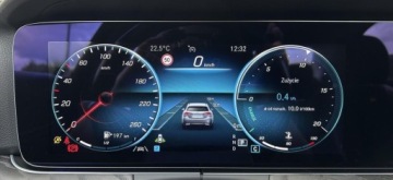 Mercedes Klasa E W213 Limuzyna Facelifting 2.0 E220d 194KM 2021 Mercedes-Benz Klasa E Salon Polska Kamera cofania Audio Burmester 4MATI, zdjęcie 17