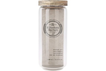 Pojemnik szklany z/p 1000 ml