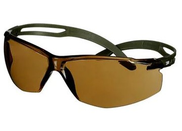 3M Okulary ochronne SecureFit 505 Scotchgard brąz