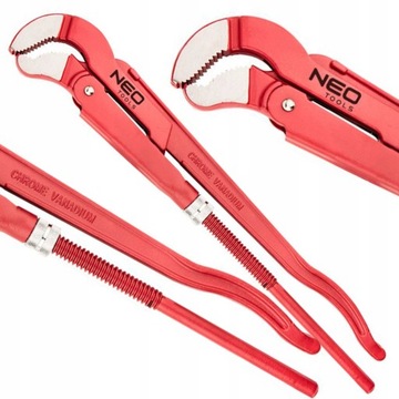 NEO Tools РАЗВОДНОЙ КЛЮЧ ДЛЯ ТРУБ ТИПА S'' 1,0'' 330MM 330MM СТАЛЬНОЙ ШВЕДСКИЙ КЛЮЧ NEO Tools
