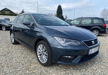 Seat Leon III ST Facelifting 1.0 EcoTSI 115KM 2020 Seat Leon Seat Leon