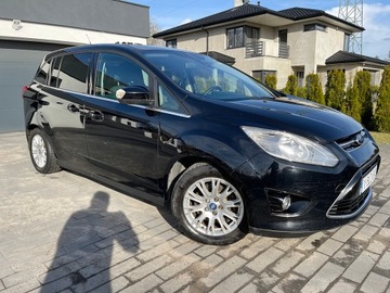 Ford C-MAX II Minivan 1.6 TDCi 115KM 2011 GRAND C-MAX 2012 r 1.6 TDCI Serwis Po Opłatach, zdjęcie 1