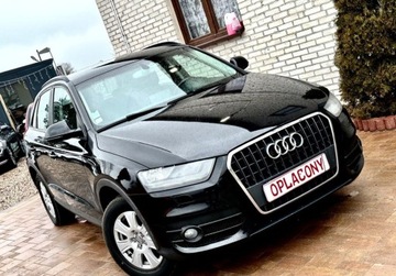 Audi Q3 I SUV 2.0 TDI 140KM 2012 Audi Q3 2.0 Diesel 140KM, zdjęcie 6