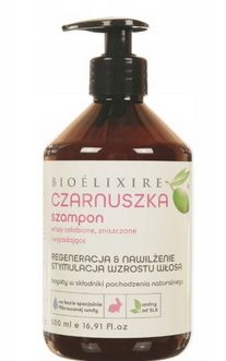 Bioelixire Szampon Czarnuszka włosy osłabione 500