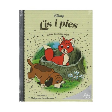 LIS I PIES Disney Złota kolekcja bajek 38 Hachette