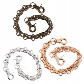 4 шт. модная металлическая сумка