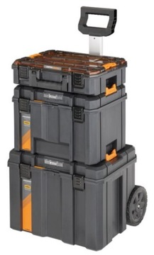 3 skrzynie McLAREN, DeWalt [DWST60452-1]