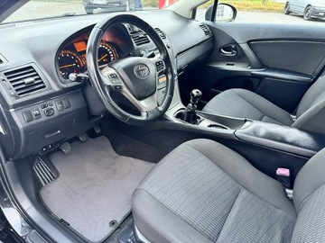 Toyota Avensis III Sedan 2.0 Valvematic 152KM 2009 Toyota Avensis Benzyna Climatronic Gwarancja, zdjęcie 9