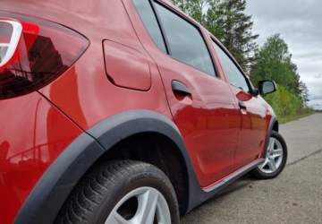Dacia Sandero II Hatchback 5d TCe  90KM 2014 Dacia Sandero Stepway 90KM 1wlasciciel Alu Czujniki Parkowania Zarejestro, zdjęcie 14