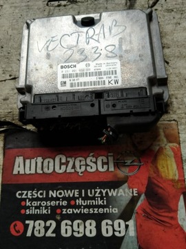 2338 VECTRA B 2.0 KOMPUTER STEROWNIK 0281001632 KW