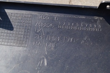 БОКОВОЙ БАМПЕР НИЖНИЙ ЗАДНИЙ MINI COOPER F55 7318826