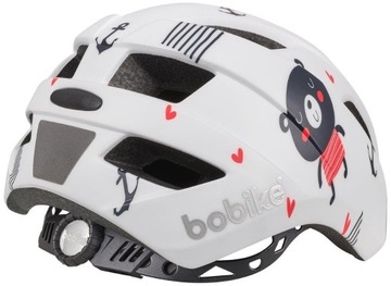 ВЕЛОСИПЕДНЫЙ ШЛЕМ BOBIKE ДЛЯ ДЕТЕЙ ПЛЮС РАЗМЕР XS 46-52 МОДЕЛЬ БАЛЕРИНА