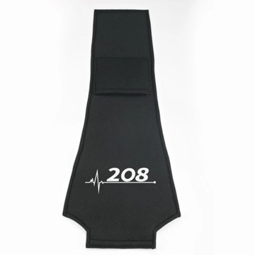 1 KUSU PODHLAVNÍK SEDADLA AUTOMOBILNÍHO KRYT PRO PEUGEOT 206 207 20~0744