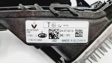 HALOGEN LED DRL LEVÝ RENAULT ESPACE V 261307832R