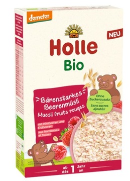 Holle BIO Demeter Musli Kaszka Malina Truskawka