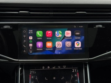 Audi Q8 SUV 3.0 55 TFSI 340KM 2019 Audi Q8 3.0 Benz Quattro Bogate Wyposazenie 3.0 Benzyna 340KM, zdjęcie 27