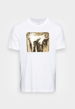 T-shirt z nadrukiem Armani Exchange XL