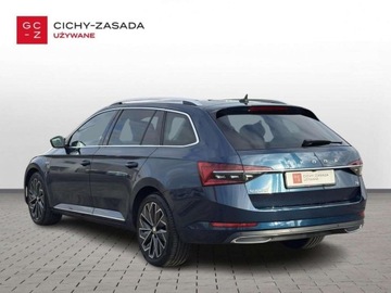 Skoda Superb III Kombi Plug-In Hybrid 1.4 TSI Plug-In-Hybrid 218KM 2022 Skoda Superb LK Matrix Hak Tempomat ACC Kessy ASO Panorama FV23, zdjęcie 2