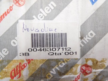 POLOOSA STRANA LEVÝ FIAT BARCHETTA PUNTO 46307112