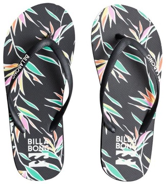 BILLABONG Japonki damskie DAMA Black Pebble 41