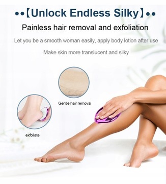 2022 Painless Crystal Hair Removal Epilators