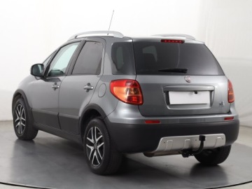 Fiat Sedici 2.0Multijet DPF 135KM 2012 Fiat Sedici 2.0 MultiJet, 4X4, Klima, zdjęcie 3