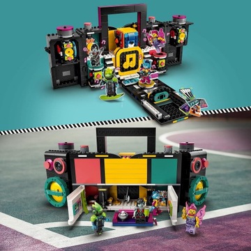 LEGO Vidiyo 43115 Бумбокс побуждает детей играть