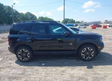 Ford 2024 Ford Bronco 2024, 1.5L, 4x4, SPORT OUTER BANKS, od ubezpieczalni 1.5 181KM, zdjęcie 3