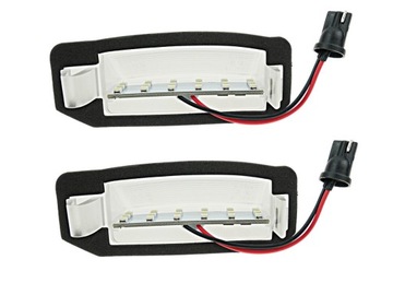 LAMPY LED PODSVÍCENÍ SPZ MITSUBISHI OUTLANDER 2007 2016